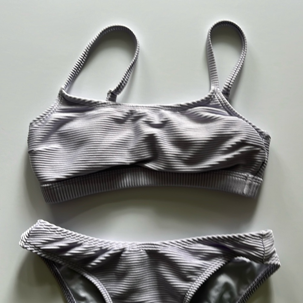 Aeropostale Lavender Bikini Set